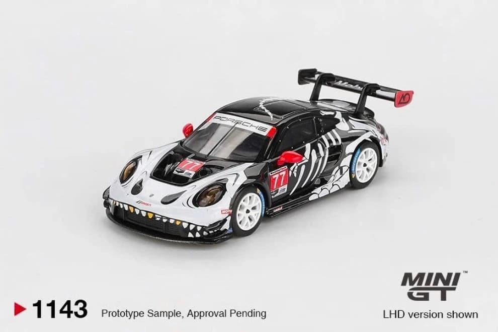 MINIGT - Porsche 911 GT3 Skeleton #77 - MGT01143
