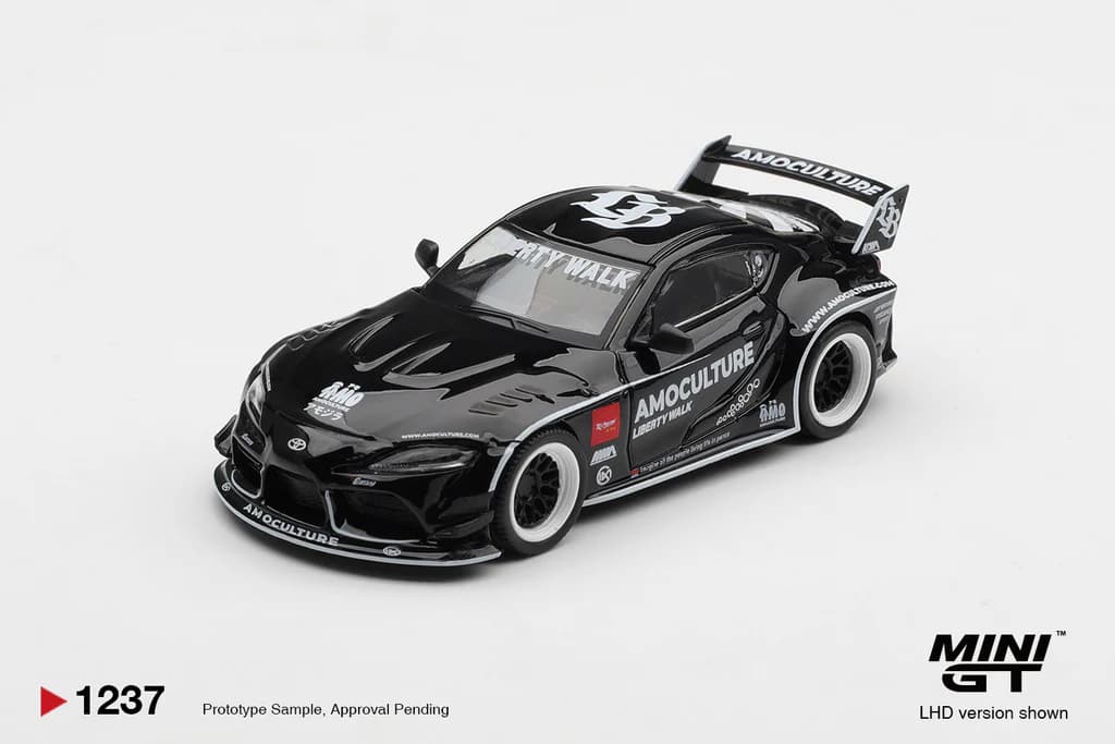 MINIGT - Toyota GR Supra LB★WORKS AMOCULTURE – MGT01237