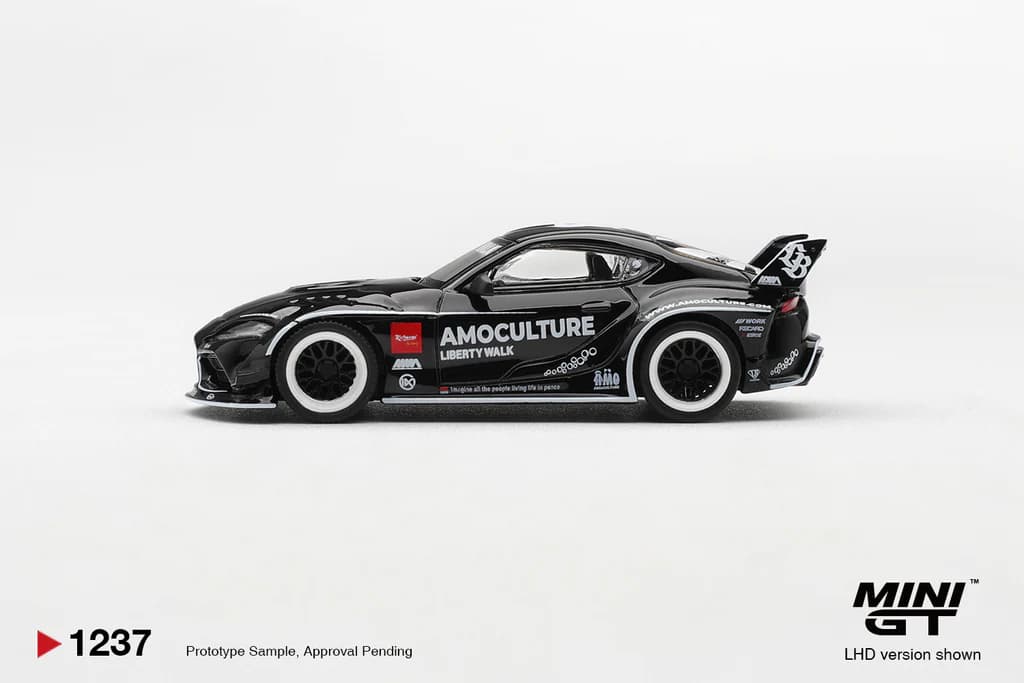 MINIGT - Toyota GR Supra LB★WORKS AMOCULTURE – MGT01237