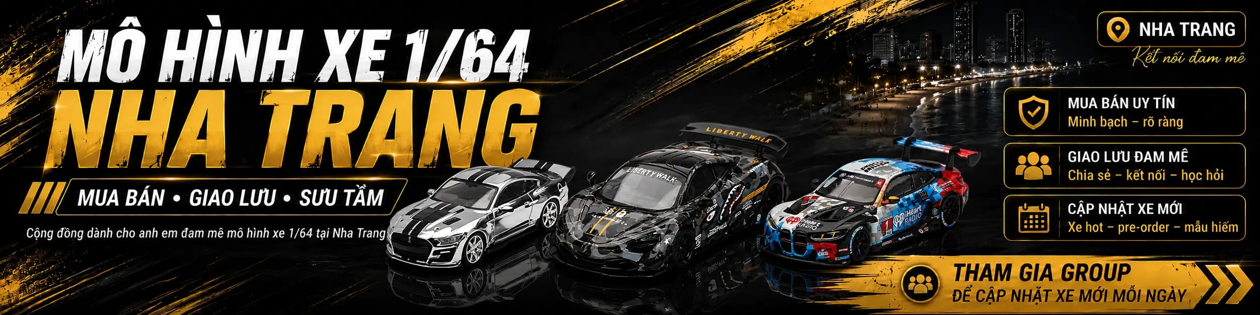Tham gia Group cộng đồng Facebook