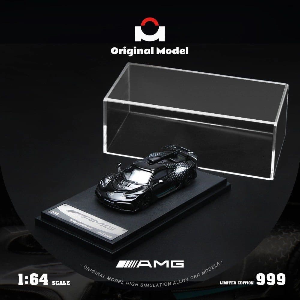 Original Model - Mercedes AMG ONE Starlight Black — ảnh 2