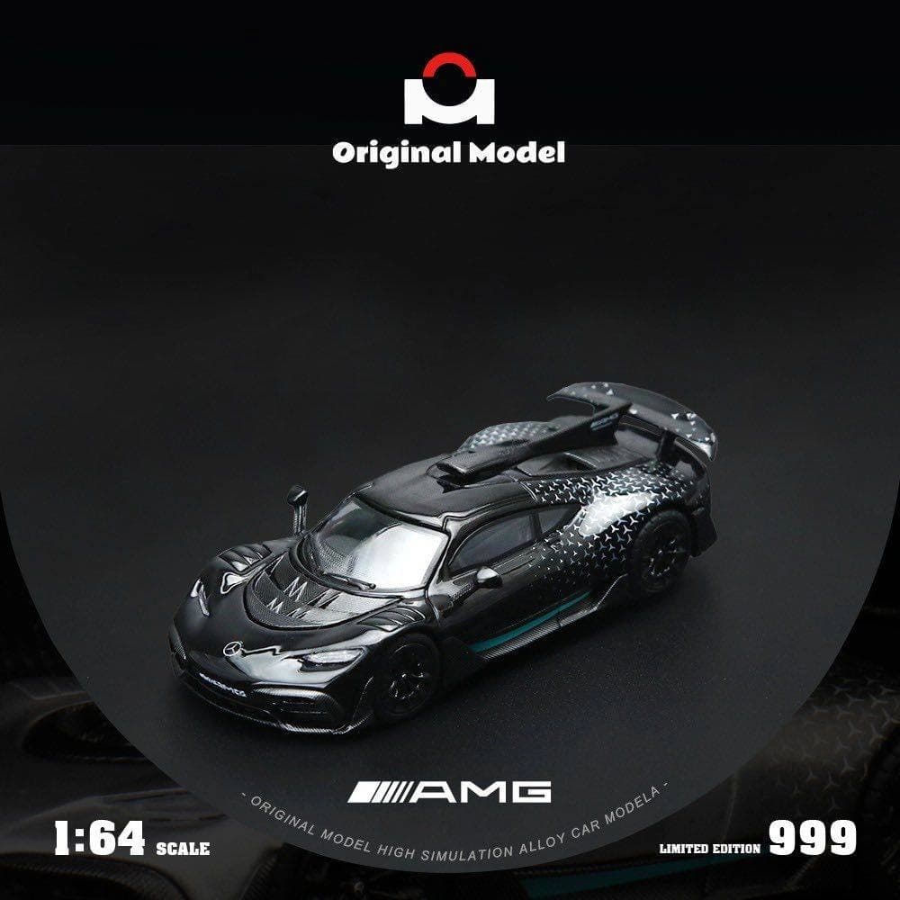 Original Model - Mercedes AMG ONE Starlight Black — ảnh 3