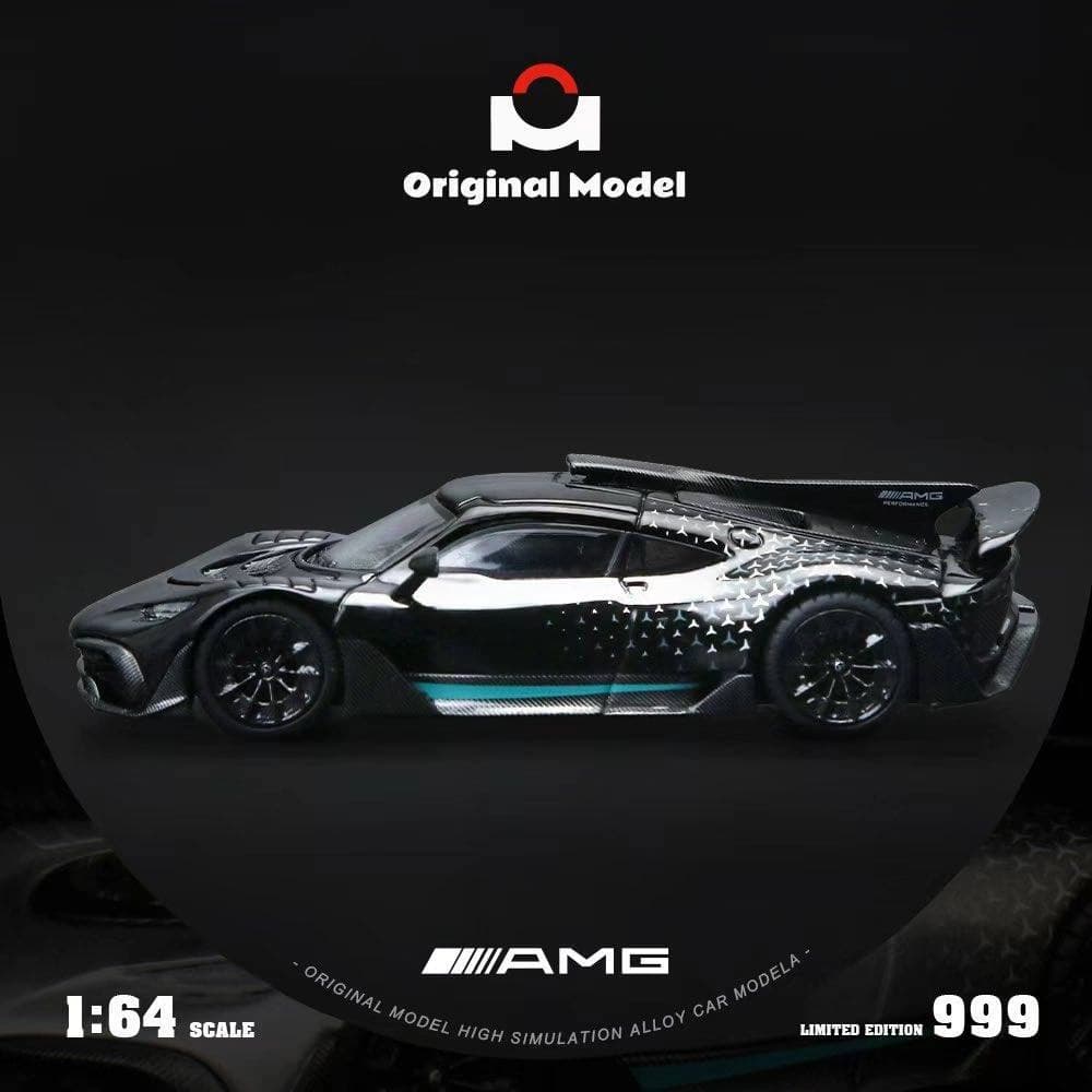 Original Model - Mercedes AMG ONE Starlight Black — ảnh 4