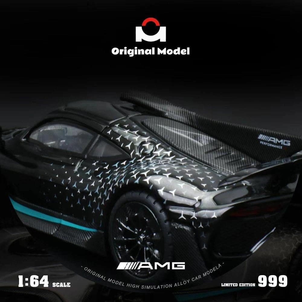 Original Model - Mercedes AMG ONE Starlight Black — ảnh 5