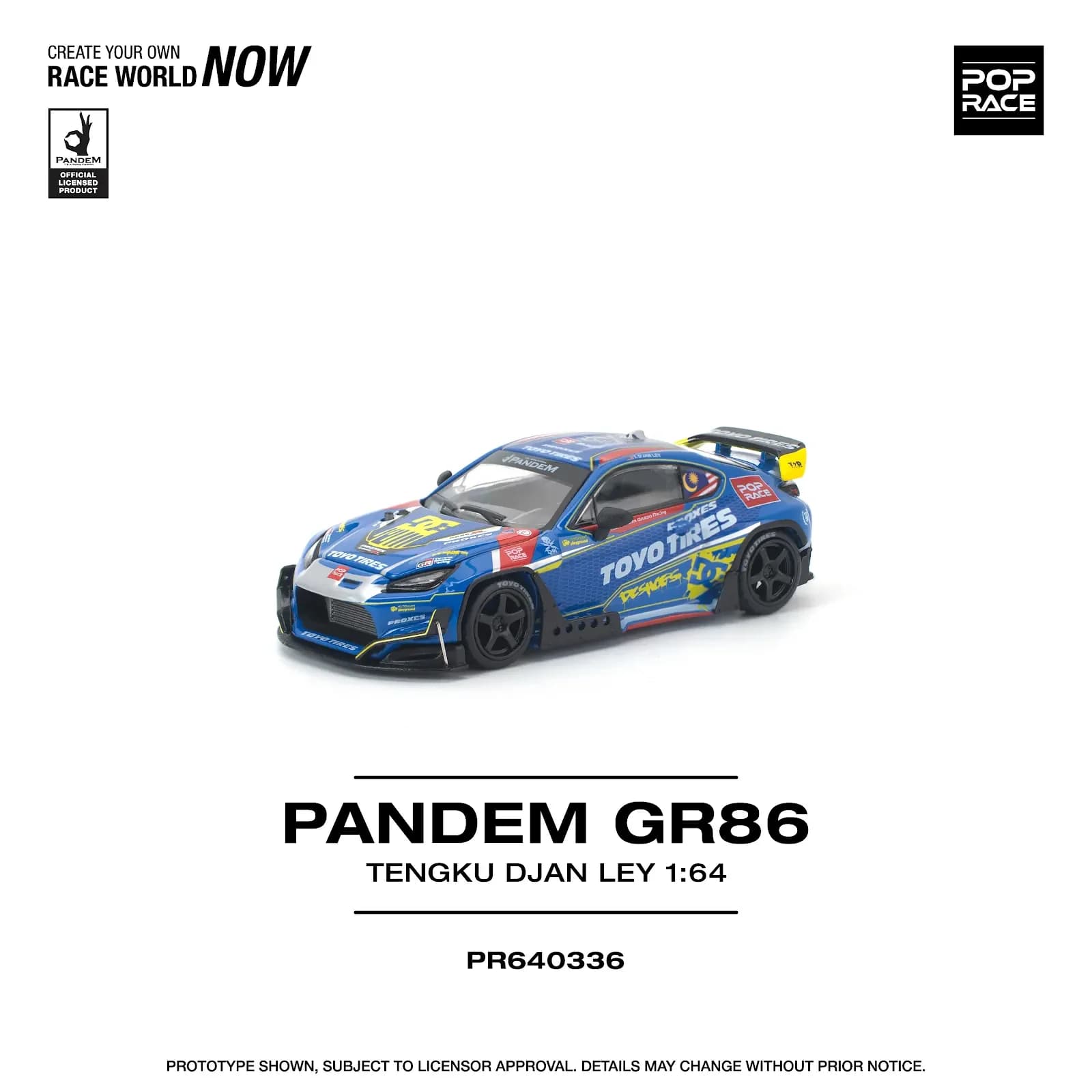 POPRACE - Toyota PANDEM GR86 Tengku Djan Ley Toyo Tires - PR640336 — ảnh 4