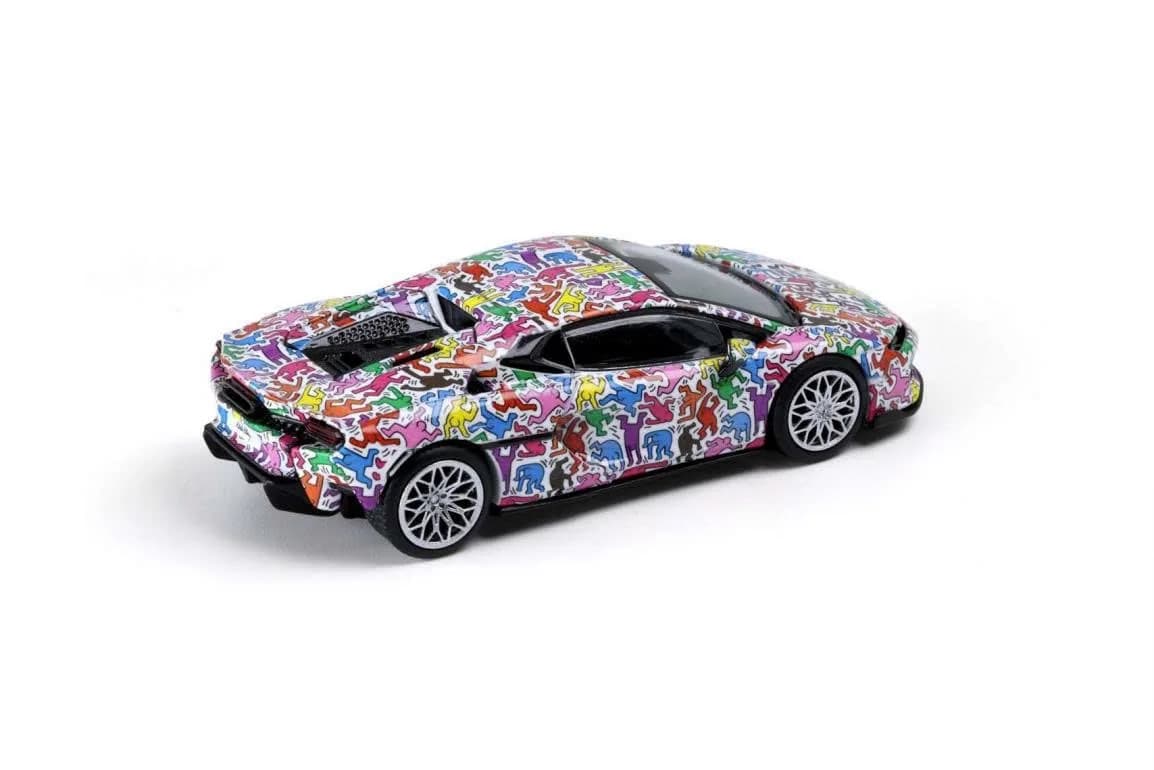 TRENDS HOBBY - LAMBORGHINI TEMERARIO X KEITH HARING - TH-64795 — ảnh 6