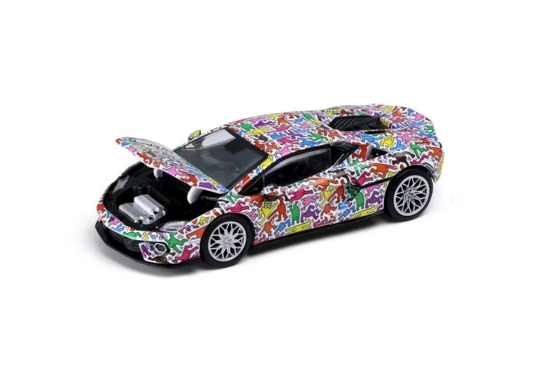 TRENDS HOBBY - LAMBORGHINI TEMERARIO X KEITH HARING - TH-64795 — ảnh 4