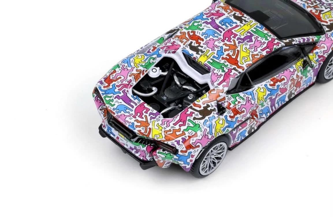 TRENDS HOBBY - LAMBORGHINI TEMERARIO X KEITH HARING - TH-64795 — ảnh 5