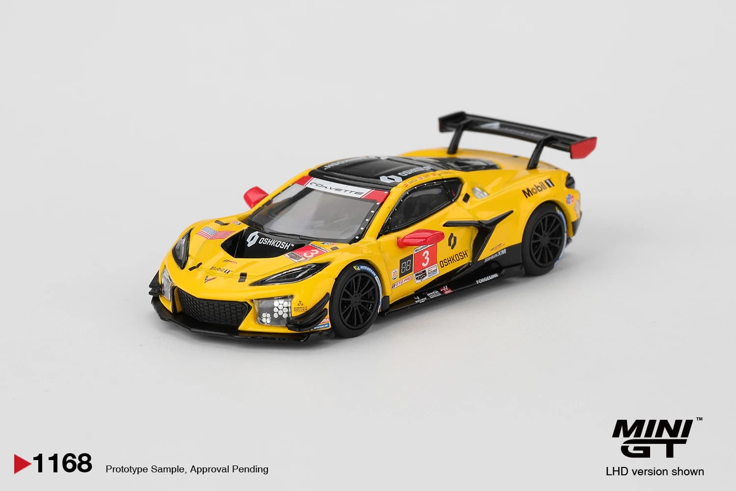 MINIGT - Chevrolet Corvette Z06 GT3 - MGT01168 — ảnh 1