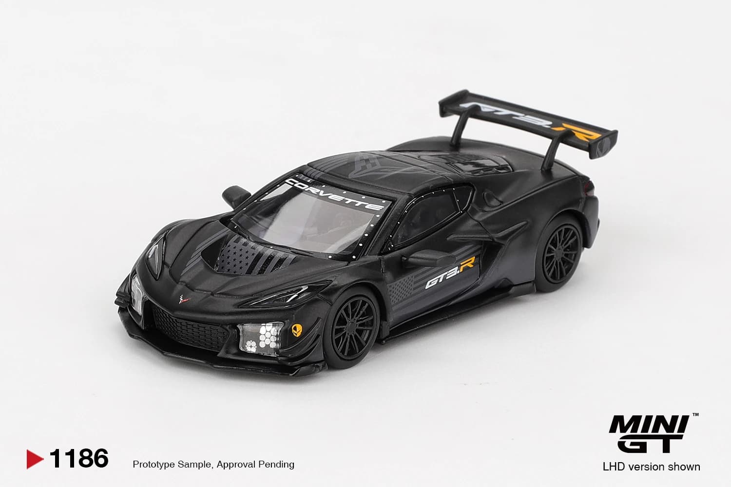 MINIGT - Chevrolet Corvette Z06 GT3 - MGT01186 — ảnh 1