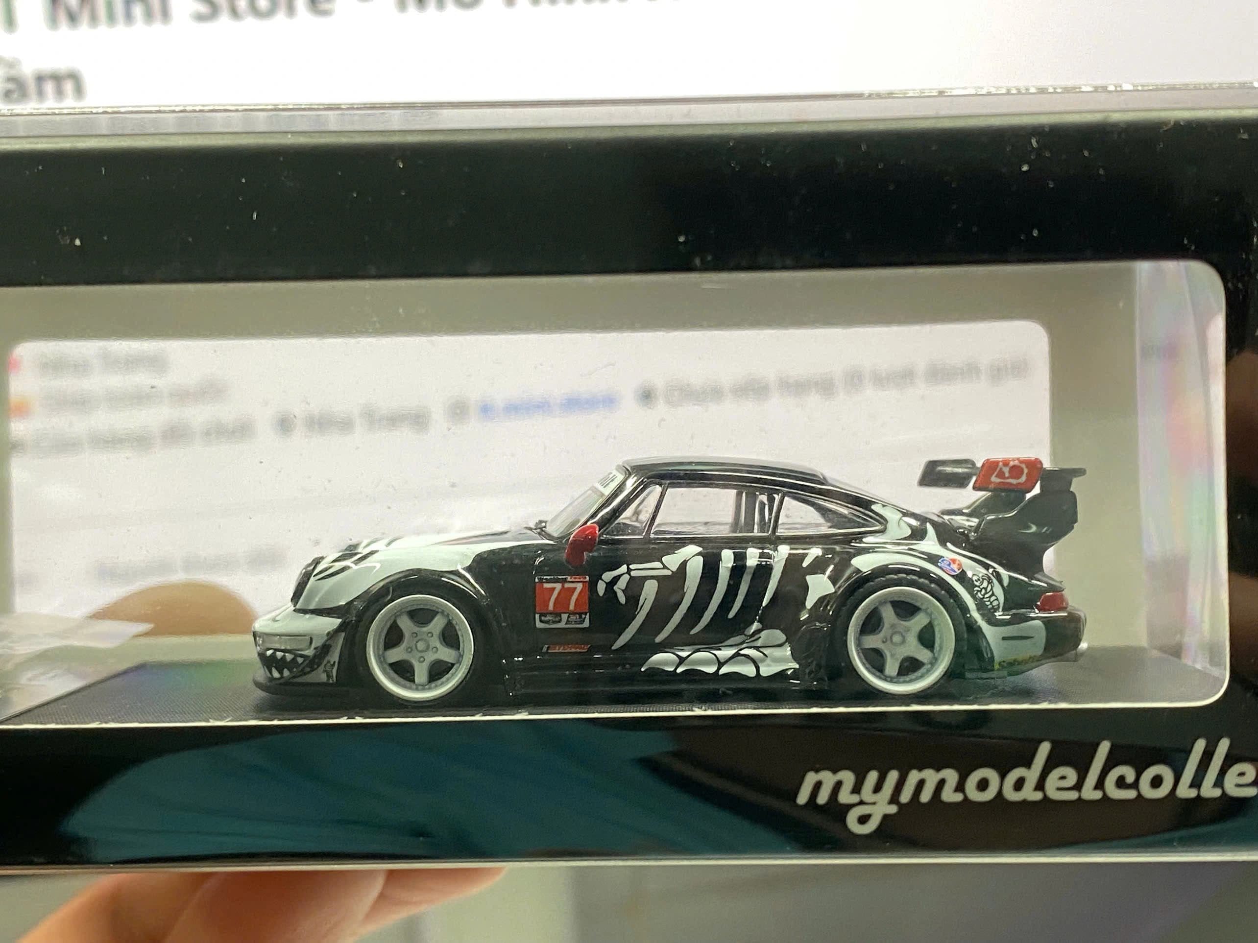 Mymodel - Porsche 964 RWB Skeleton — ảnh 2