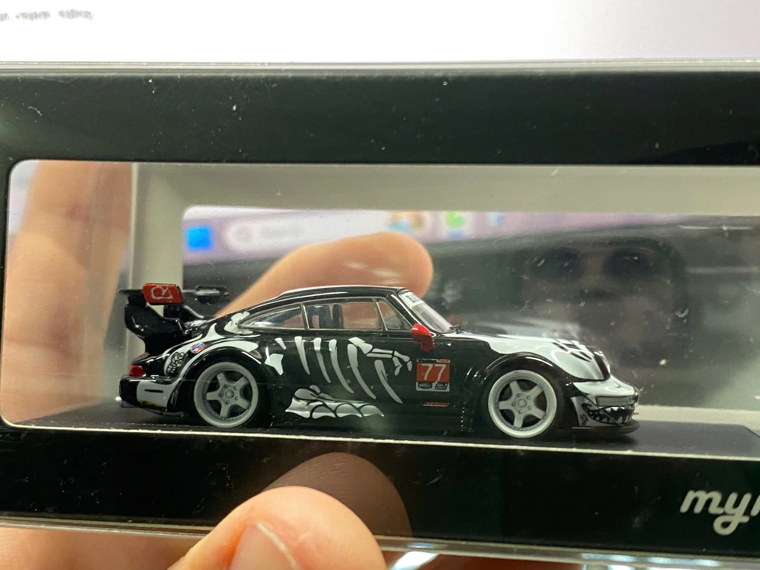 Mymodel - Porsche 964 RWB Skeleton — ảnh 3