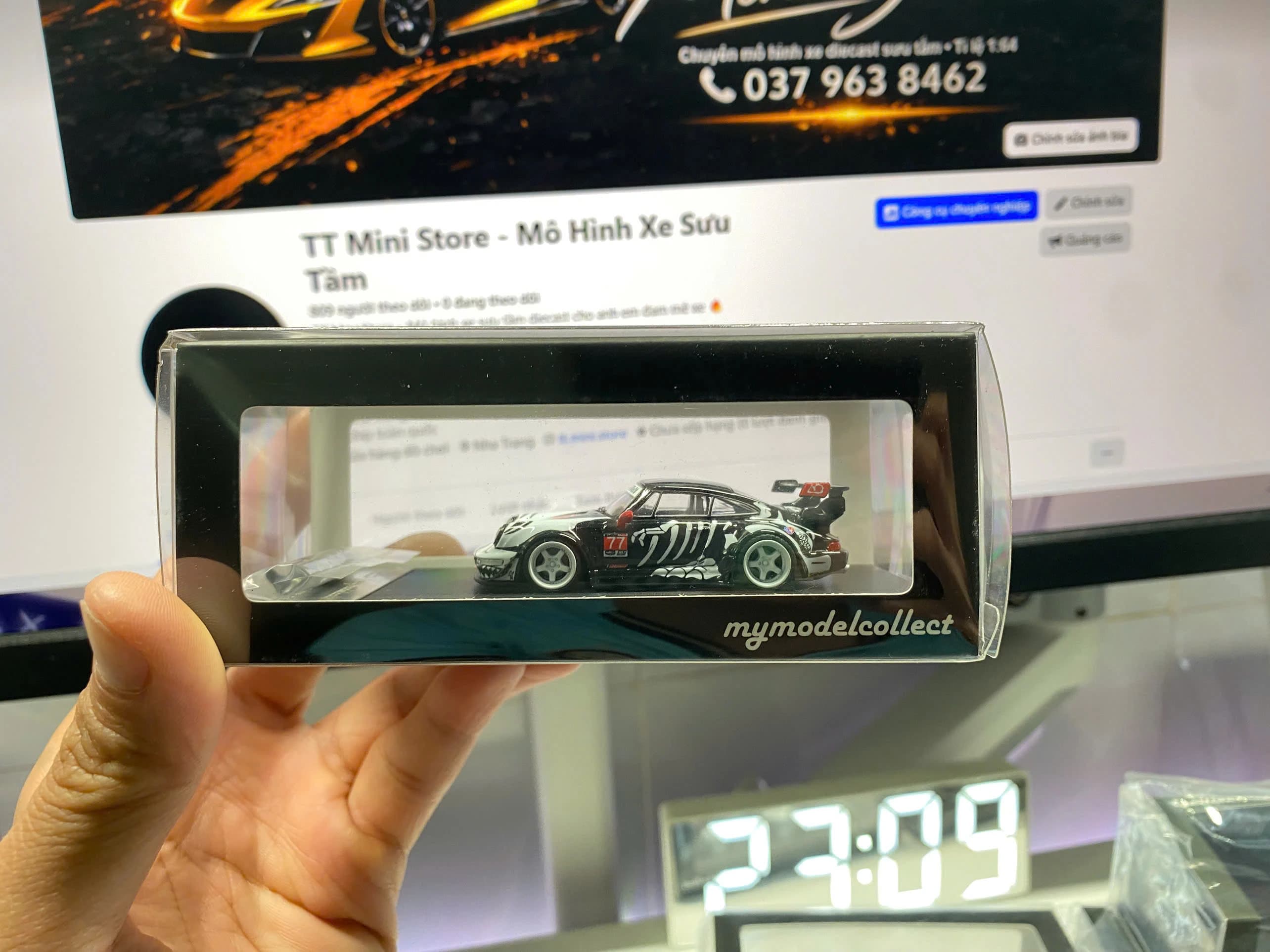 Mymodel - Porsche 964 RWB Skeleton — ảnh 1