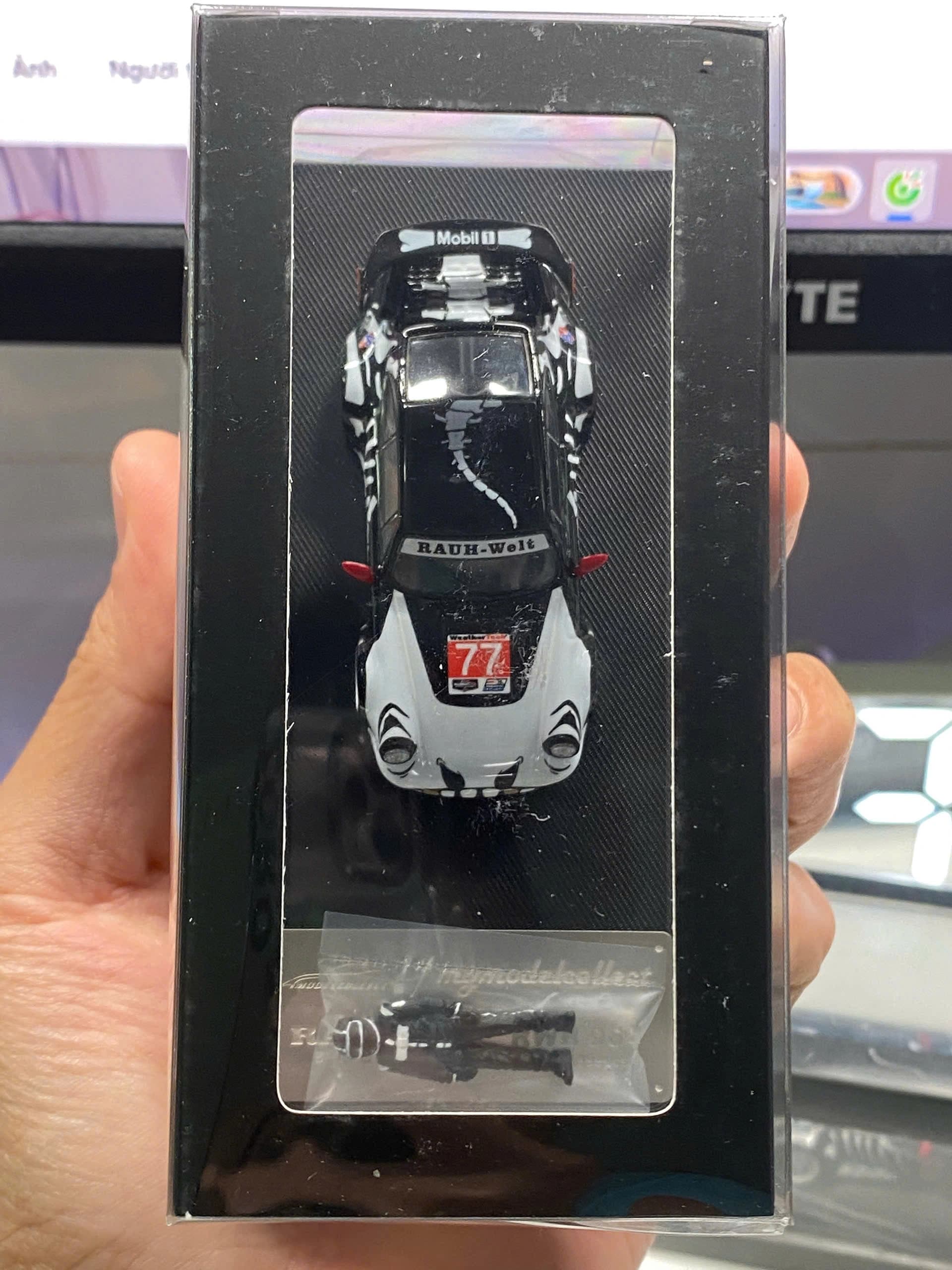 Mymodel - Porsche 964 RWB Skeleton — ảnh 4