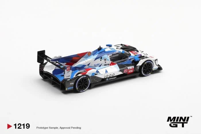 MINIGT - BMW M Hybrid V8 Hypercar #15 - MGT01219 — ảnh 3