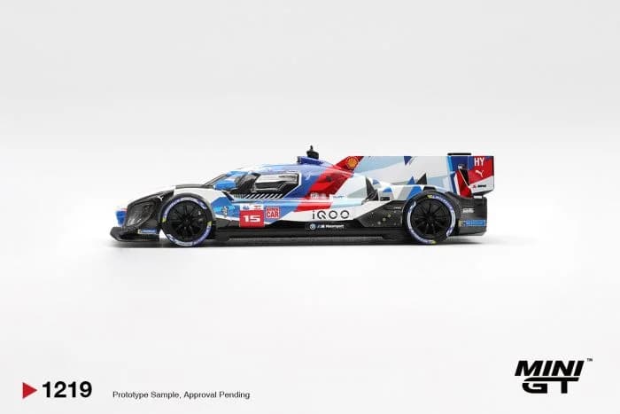 MINIGT - BMW M Hybrid V8 Hypercar #15 - MGT01219 — ảnh 2