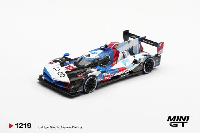 MINIGT - BMW M Hybrid V8 Hypercar #15 - MGT01219 — ảnh 1