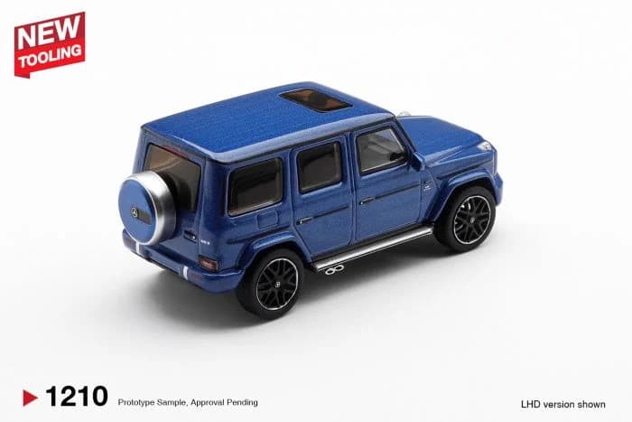 MINIGT - Mercedes-AMG G63 Dark Blue Metallic - MGT01210 — ảnh 3