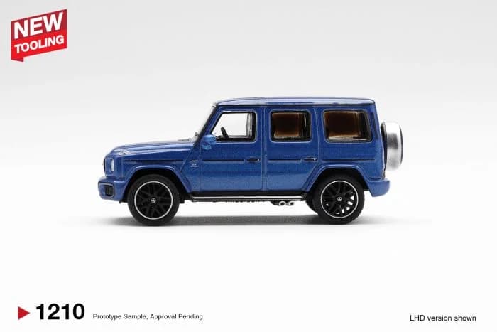 MINIGT - Mercedes-AMG G63 Dark Blue Metallic - MGT01210 — ảnh 2