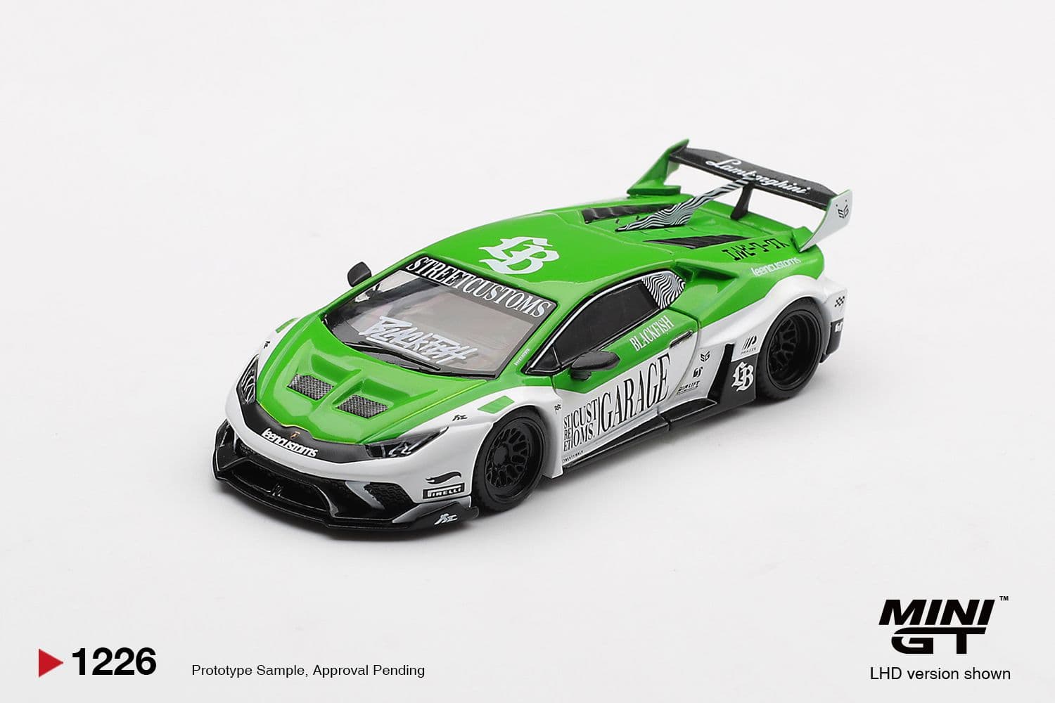 MINIGT - LB Works Lamboghini Huracan GT Street - MGT01226 — ảnh 3