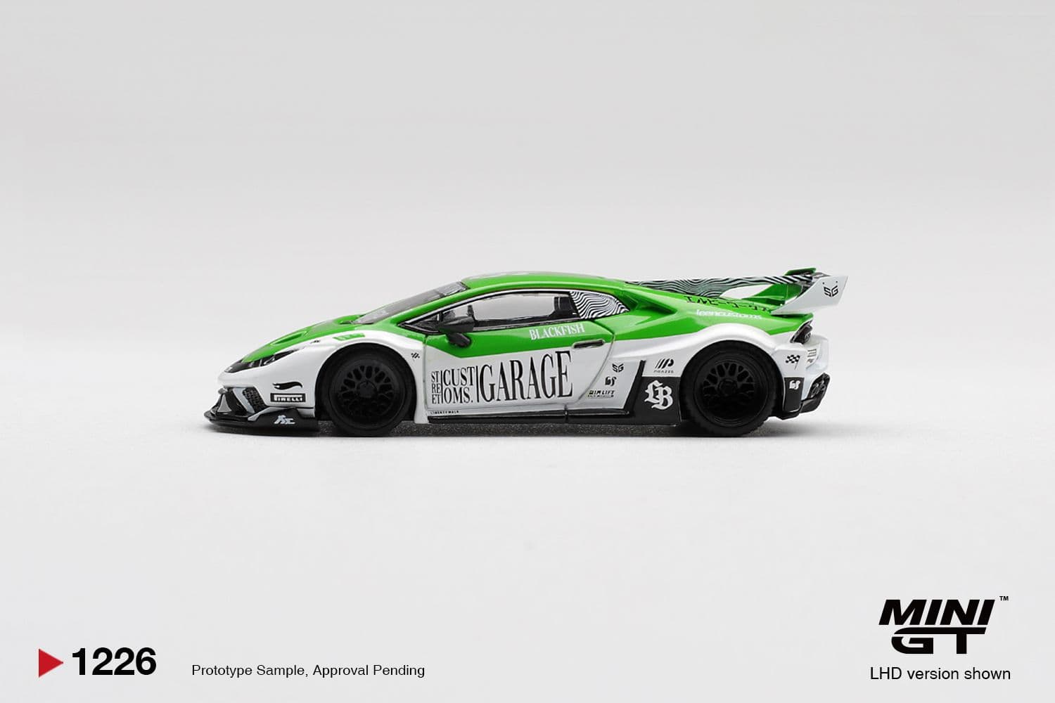 MINIGT - LB Works Lamboghini Huracan GT Street - MGT01226 — ảnh 1