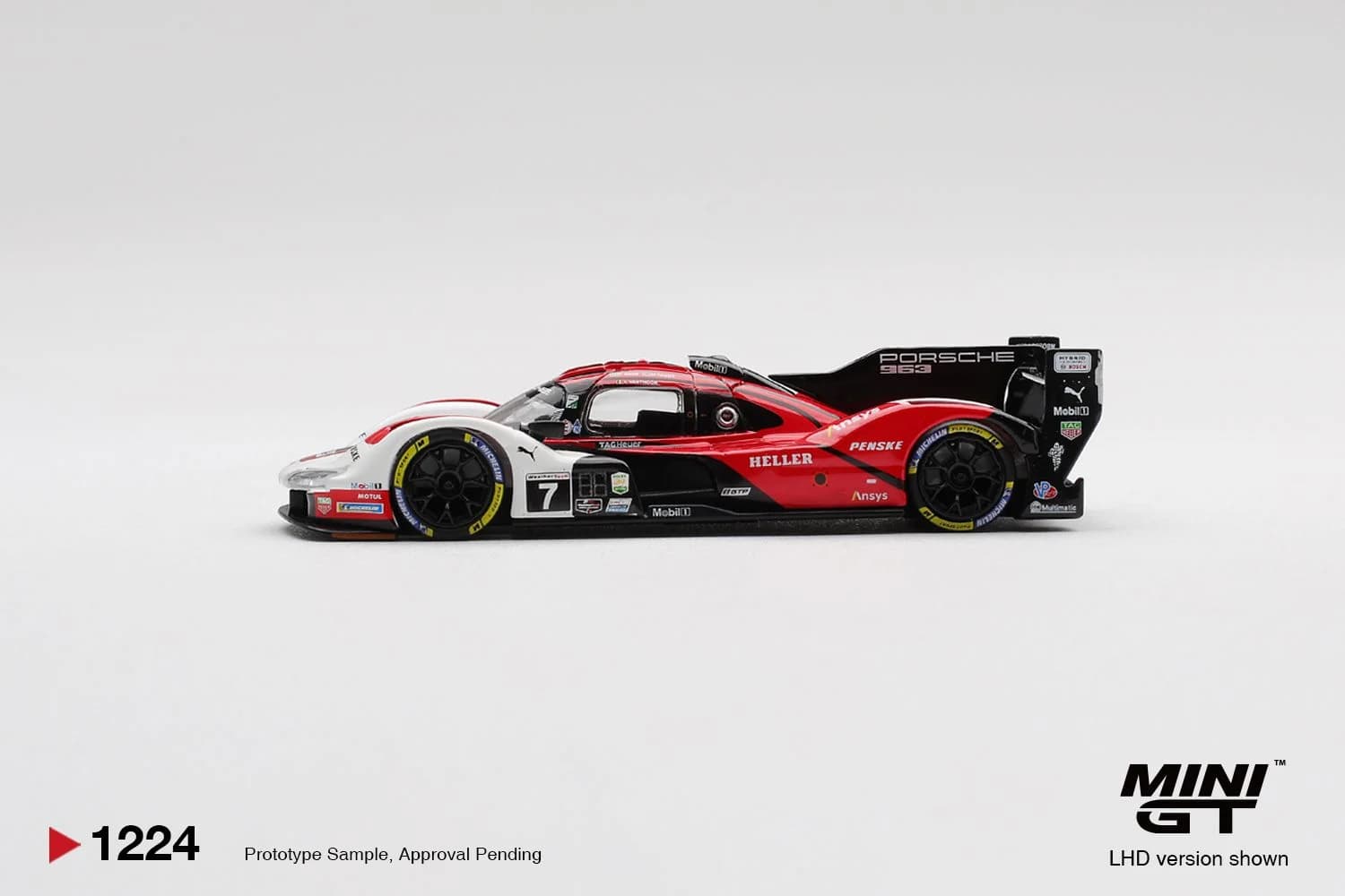 MINIGT - Porsche 963 #7 – Daytona 24H Winner 2025 - MGT01224 — ảnh 2