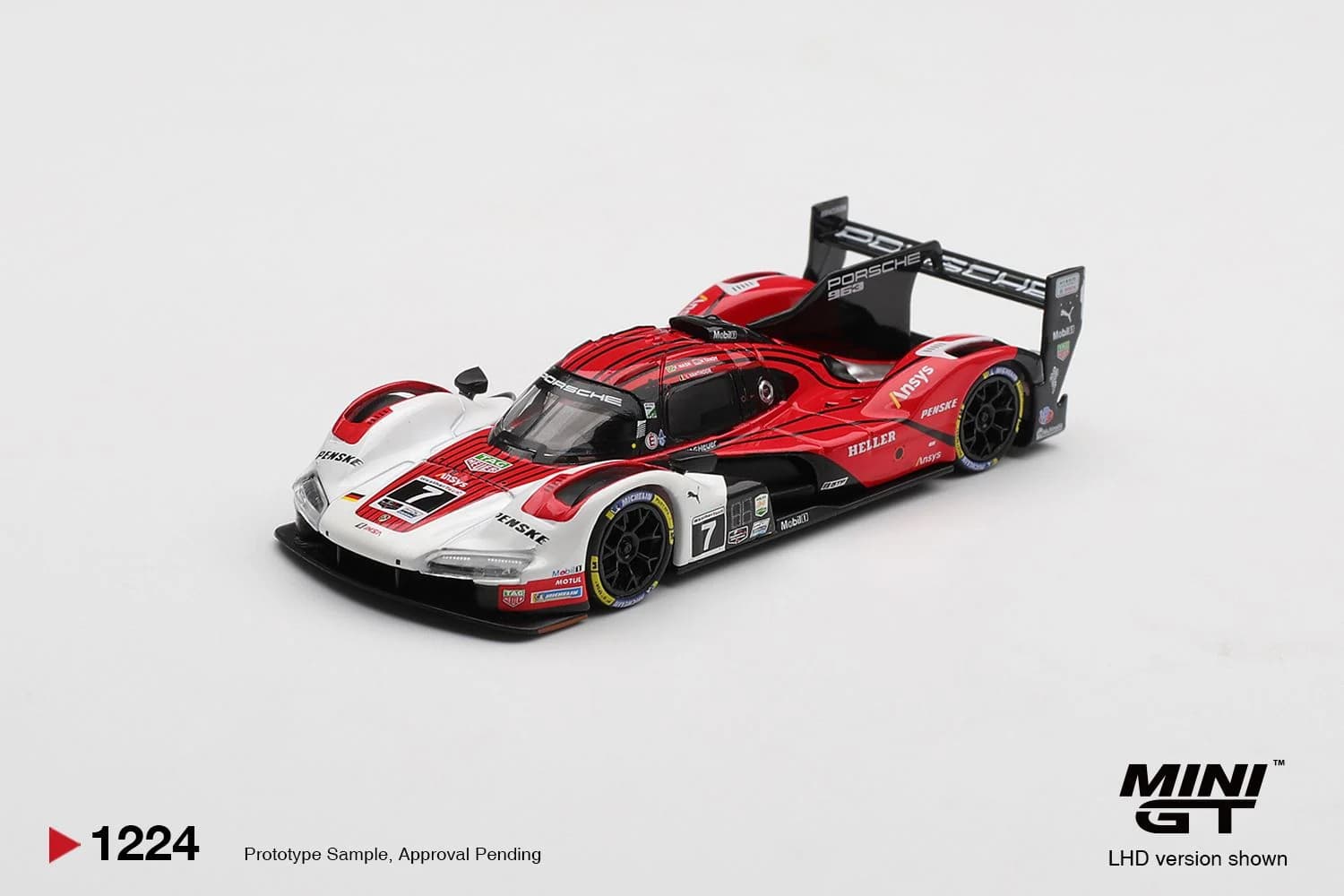 MINIGT - Porsche 963 #7 – Daytona 24H Winner 2025 - MGT01224 — ảnh 1