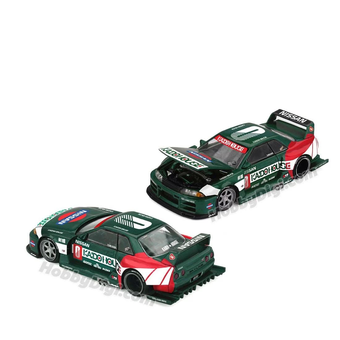Kaido House x MINI GT - Nissan Skyline GT-R R32 KHTC V1 – KHMG277 — ảnh 2