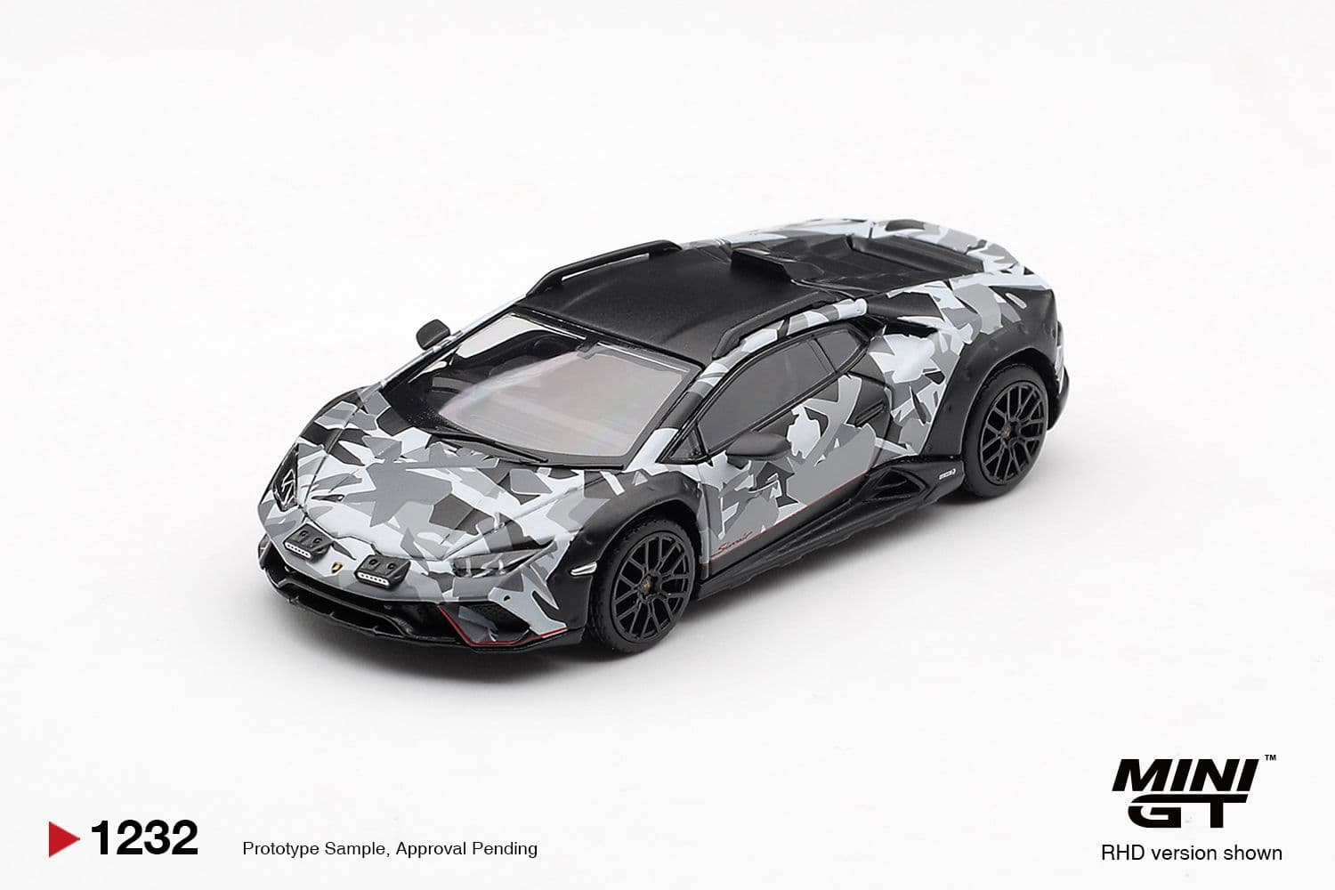 MINIGT - Lamborghini Huracán Sterrato NEVE - MGT01232 — ảnh 1
