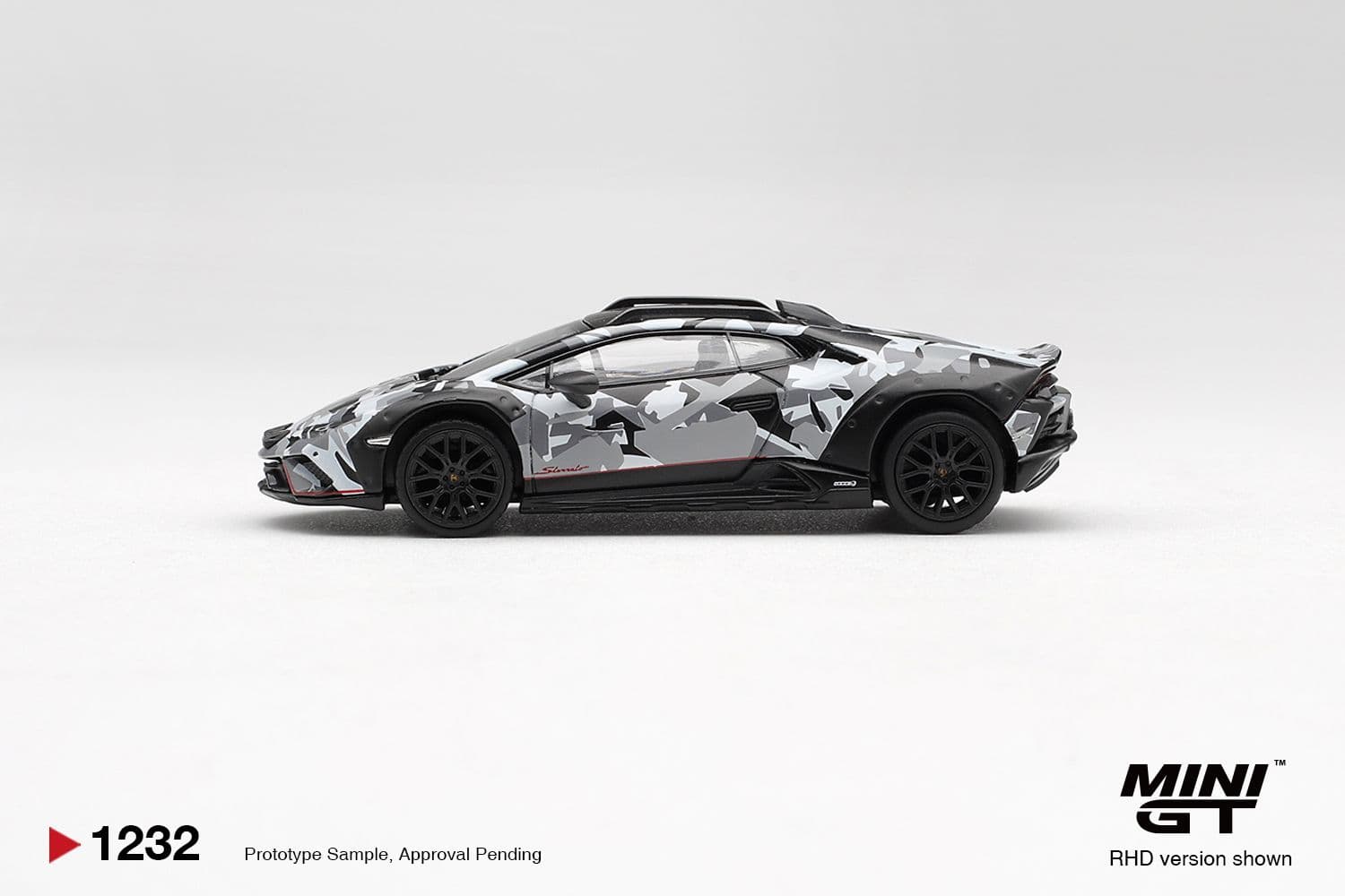 MINIGT - Lamborghini Huracán Sterrato NEVE - MGT01232 — ảnh 3