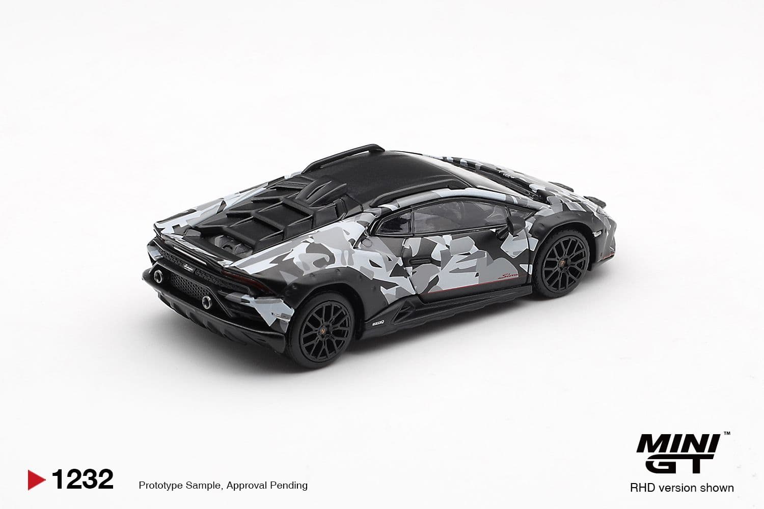 MINIGT - Lamborghini Huracán Sterrato NEVE - MGT01232 — ảnh 4