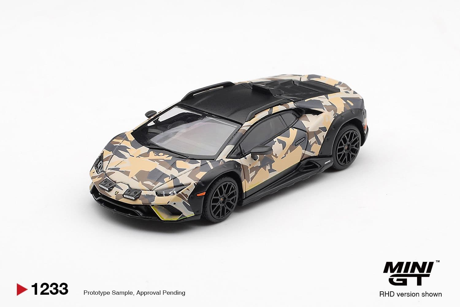 MINIGT - Lamborghini Huracán Sterrato SABBIA - MGT01233 — ảnh 1