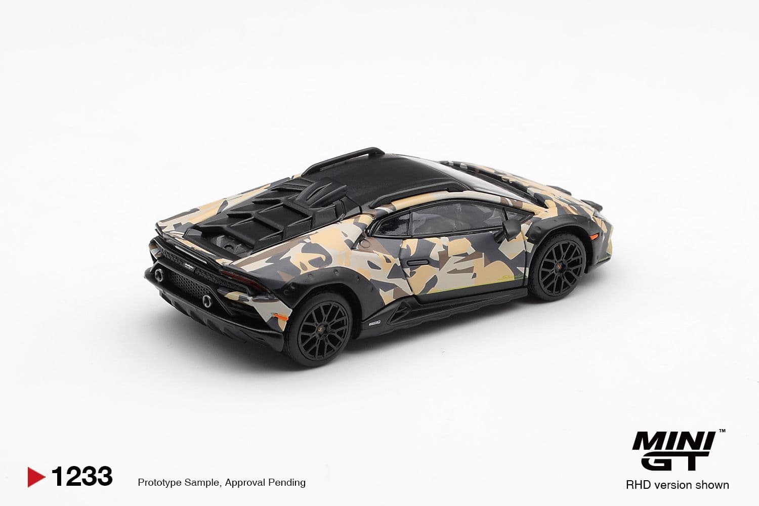 MINIGT - Lamborghini Huracán Sterrato SABBIA - MGT01233 — ảnh 3