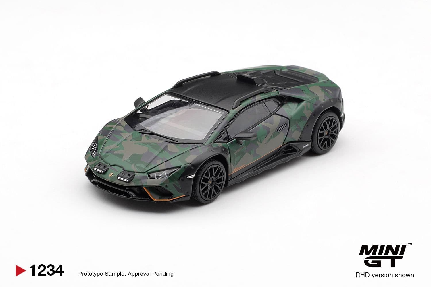 MINIGT - Lamborghini Huracán Sterrato BOSCO - MGT01234 — ảnh 1