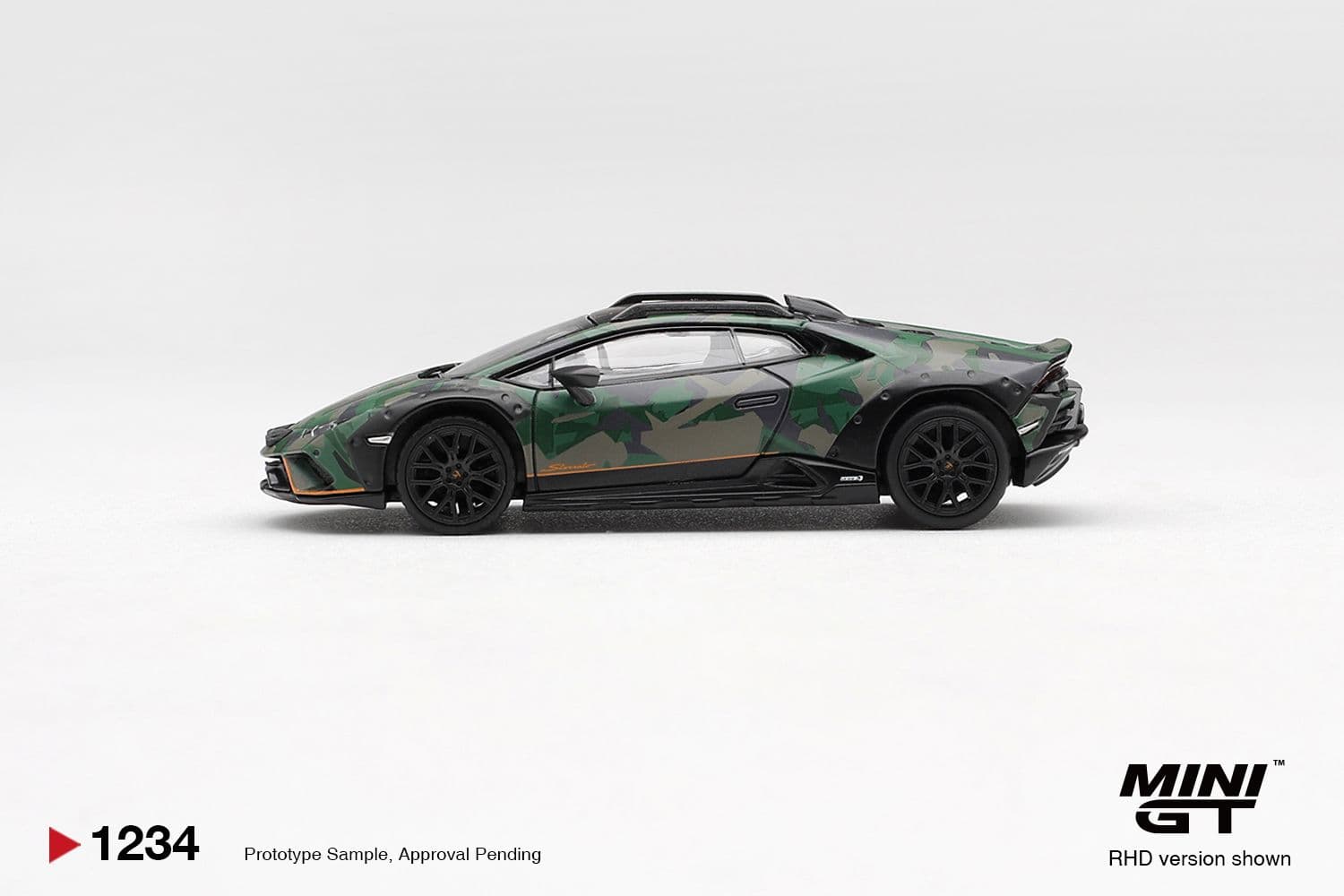 MINIGT - Lamborghini Huracán Sterrato BOSCO - MGT01234 — ảnh 3