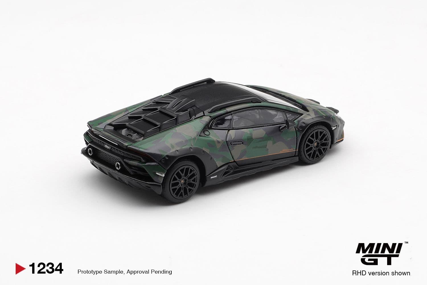 MINIGT - Lamborghini Huracán Sterrato BOSCO - MGT01234 — ảnh 4