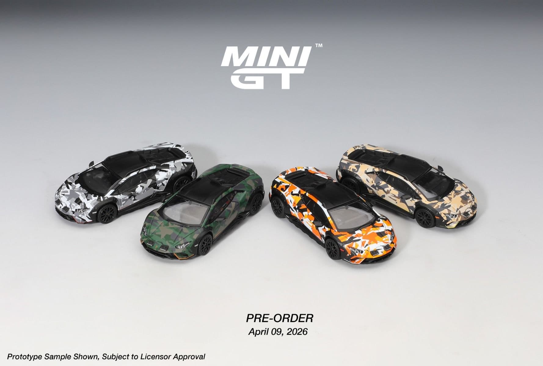 MINIGT - Lamborghini Huracán Sterrato TERRA - MGT01235 — ảnh 2