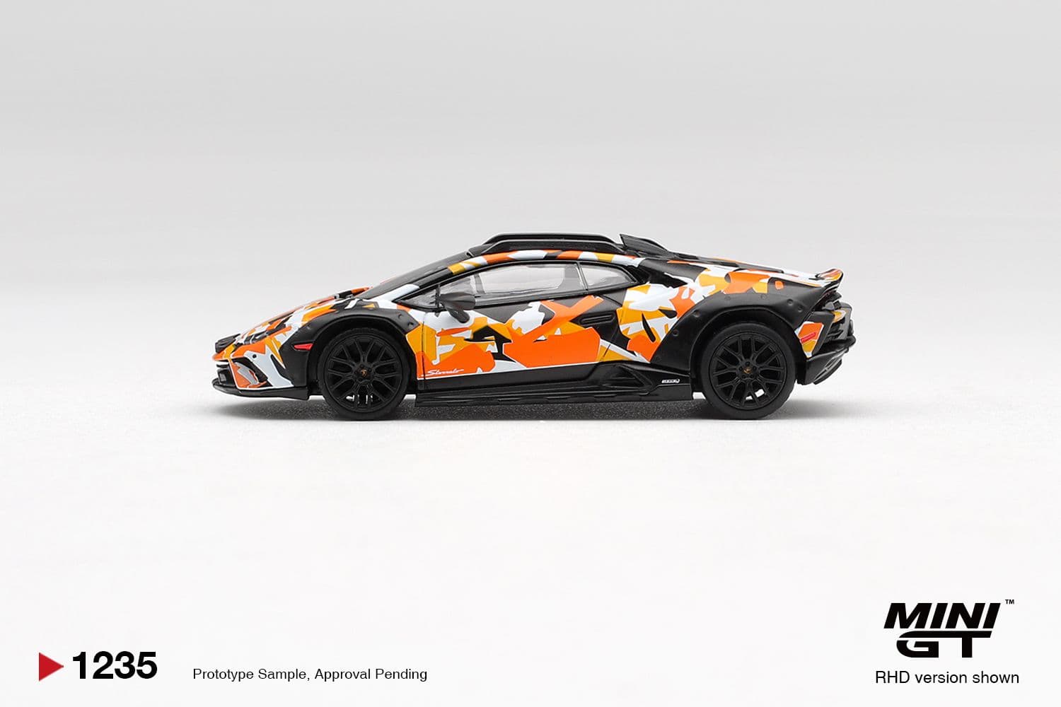 MINIGT - Lamborghini Huracán Sterrato TERRA - MGT01235 — ảnh 3