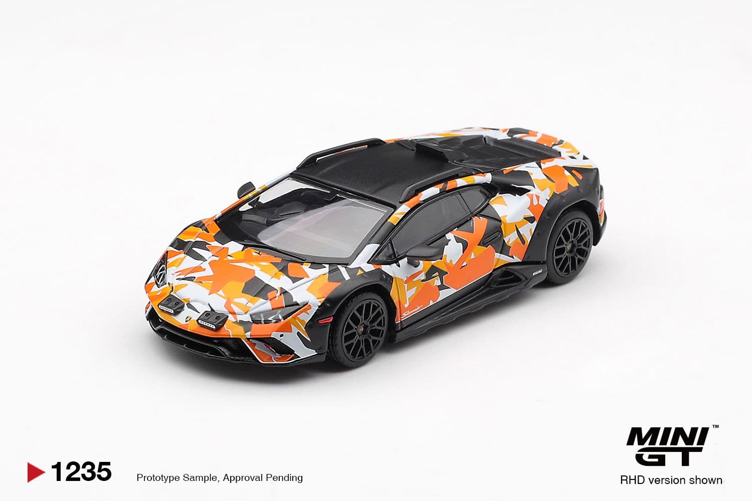 MINIGT - Lamborghini Huracán Sterrato TERRA - MGT01235 — ảnh 1