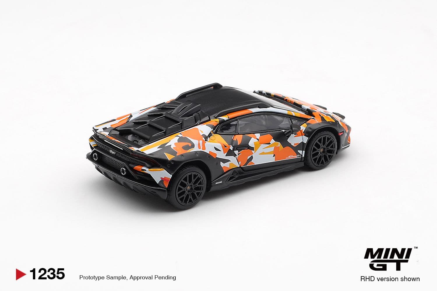 MINIGT - Lamborghini Huracán Sterrato TERRA - MGT01235 — ảnh 4