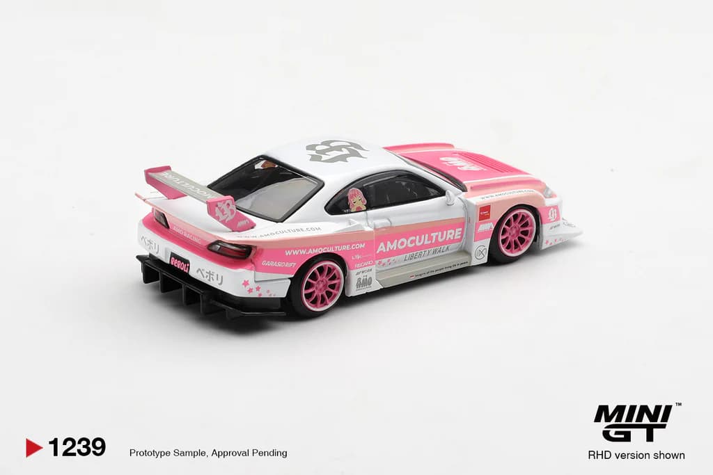 MINIGT - Nissan Silvia S15 LB-Super Silhouette AMOCULTURE – MGT01239 — ảnh 3
