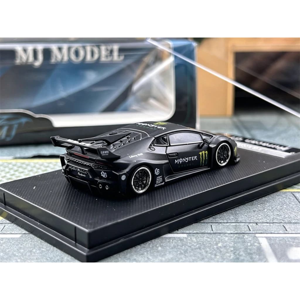 MJ Model - Lamborghini Huracan LP610 GT Version Monster Energy – MJ610-MT — ảnh 3