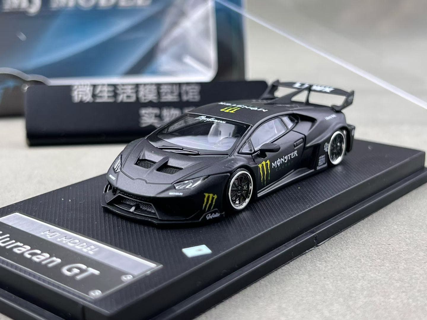 MJ Model - Lamborghini Huracan LP610 GT Version Monster Energy – MJ610-MT — ảnh 1