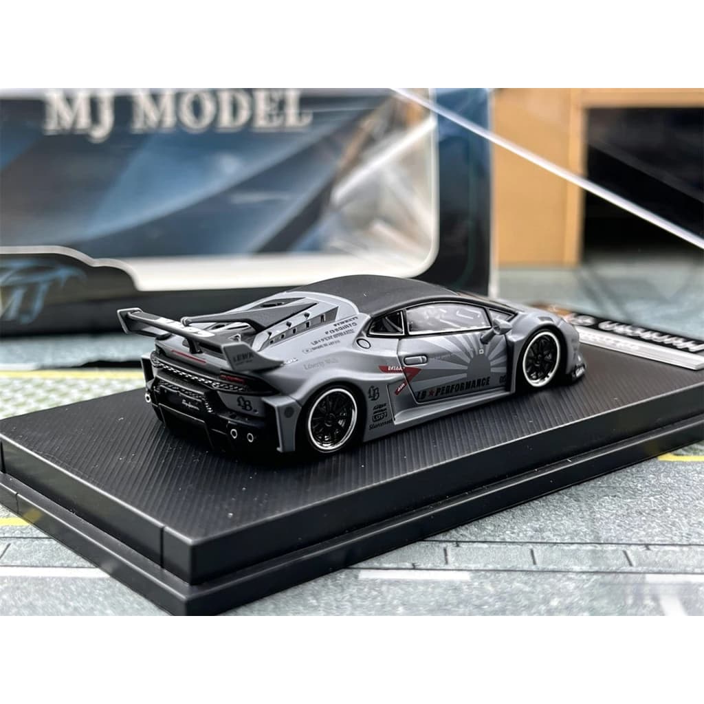 MJ Model - Lamborghini Huracan LP610 GT Version LB★Performance Grey – MJ610-CG — ảnh 3