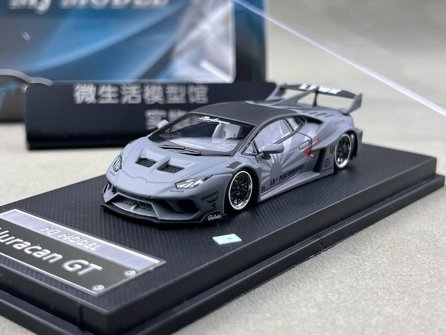 MJ Model - Lamborghini Huracan LP610 GT Version LB★Performance Grey – MJ610-CG — ảnh 1