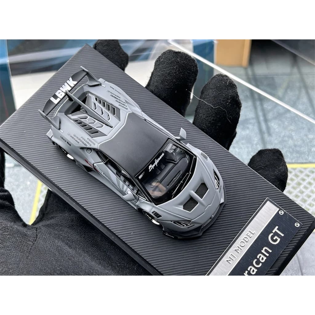 MJ Model - Lamborghini Huracan LP610 GT Version LB★Performance Grey – MJ610-CG — ảnh 2
