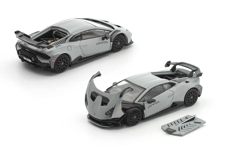 Poprace - Lamborghini Huracán STO Grigio Acheso Matte – PR640430 — ảnh 1