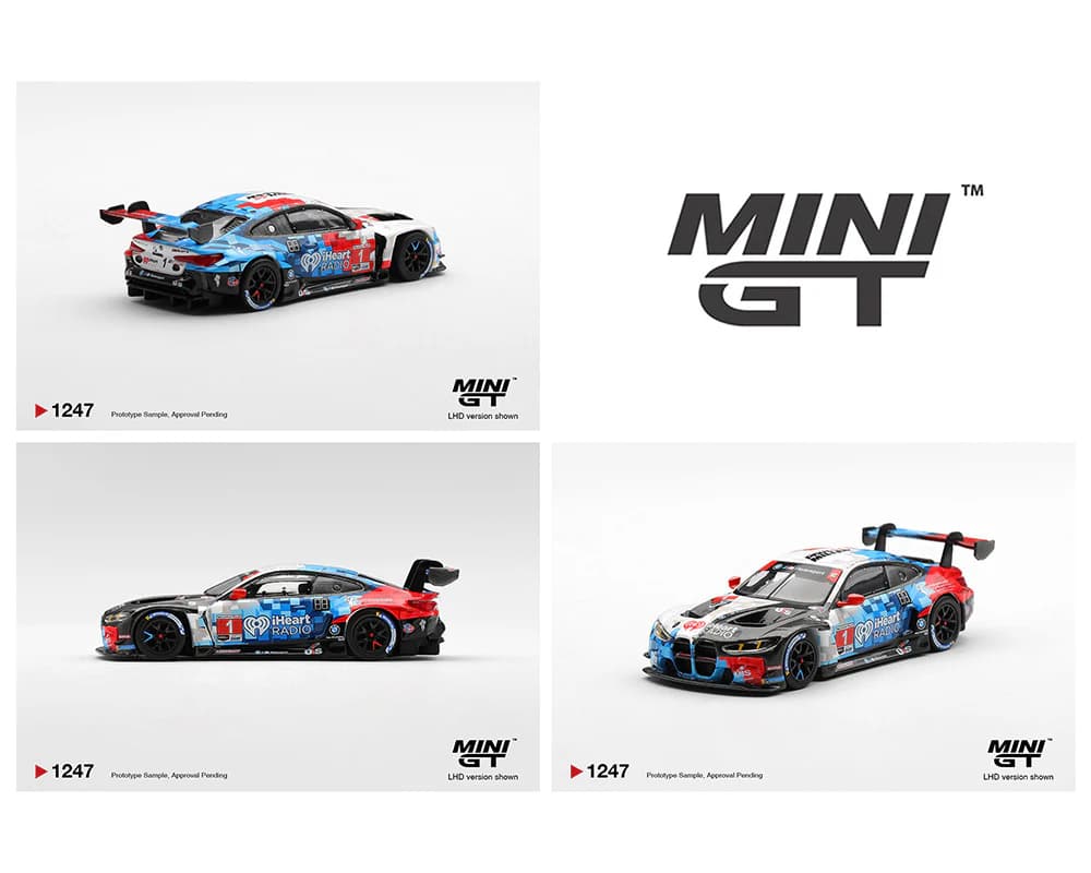 MINIGT - BMW M4 GT3 EVO #1 Paul Miller Racing 2025 IMSA Daytona - MGT01247 — ảnh 1