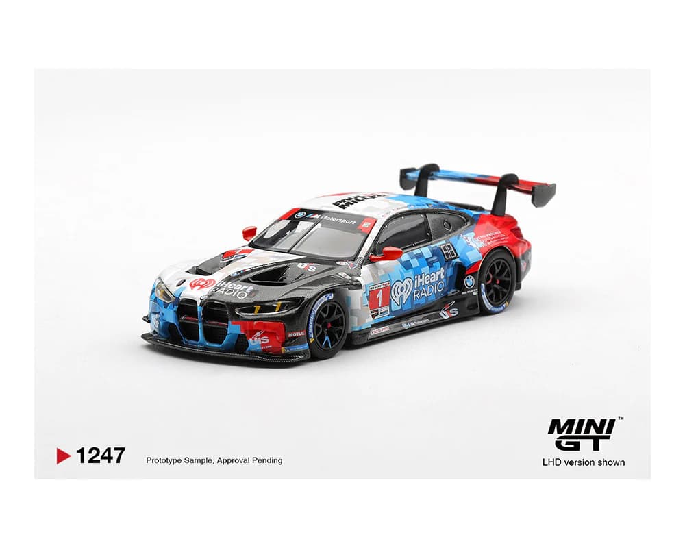 MINIGT - BMW M4 GT3 EVO #1 Paul Miller Racing 2025 IMSA Daytona - MGT01247 — ảnh 2