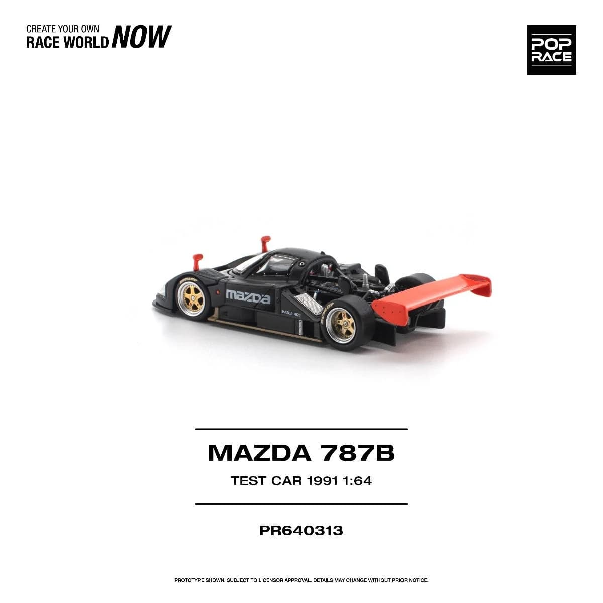 Poprace - Mazda 787B 1991 Test Car BOX – PR640313 — ảnh 5